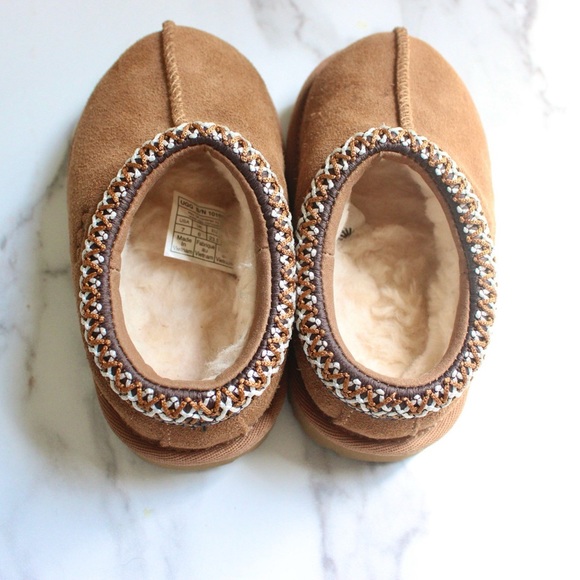 UGG Toddler Tasman II Chestnut - Picture 5 of 8